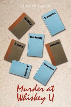 Paperback Murder at Whiskey U Book