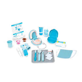 Kitchen Super Smile Dentist Play Set Book