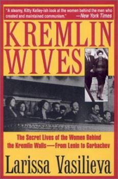 Hardcover Kremlin Wives Book
