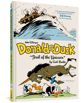 Hardcover Walt Disney's Donald Duck Trail of the Unicorn: The Complete Carl Barks Disney Library Vol. 8 Book