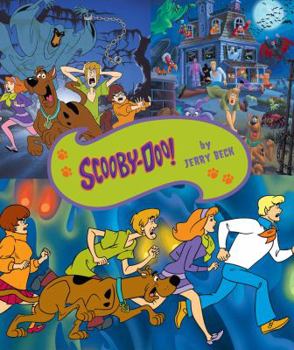 Hardcover Scooby-Doo! [With Stickers] Book