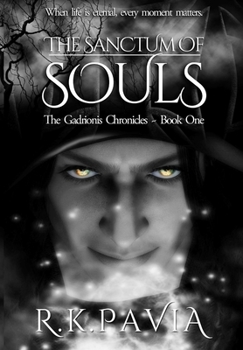 Hardcover The Sanctum of Souls Book