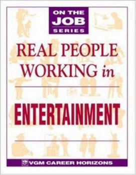Paperback Real People Working in Entertainment Book