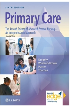 Paperback Primary Care (The Art and Science of Advanced Practice Nursing) Book