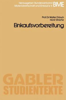 Paperback Einkaufsvorbereitung [German] Book