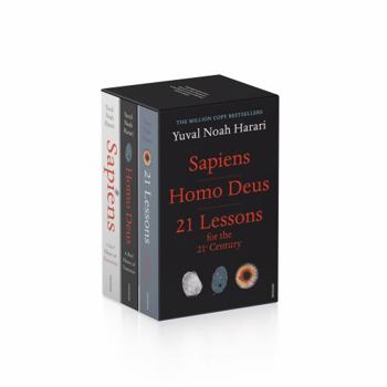 Paperback Yuval Noah Harari Box Set (Sapiens, Homo Deus, 21 Lessons for 21st Century) (Lead Title) Book
