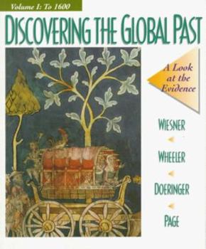 Paperback Discovering the Global Past, Volume 1 Book