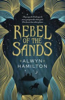 Hardcover Rebel of the Sands Book