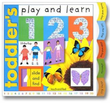 Board book Toddler's Play and Learn: 1, 2, 3 Book