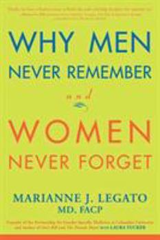 Paperback Why Men Never Remember and Women Never Forget Book