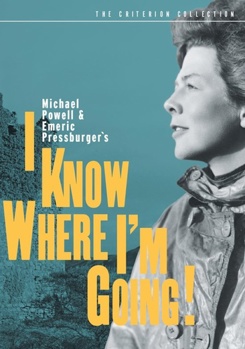 DVD I Know Where I'm Going Book