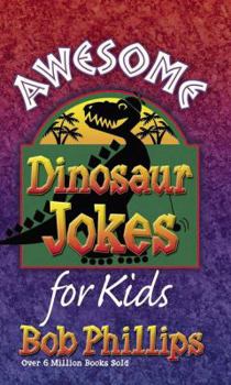 Paperback Awesome Dinosaur Jokes for Kids Book