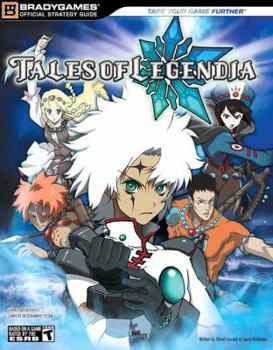 Paperback Tales of Legendia: Official Strategy Guide Book