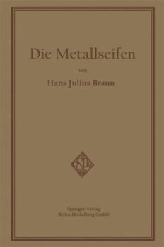 Paperback Die Metallseifen [German] Book