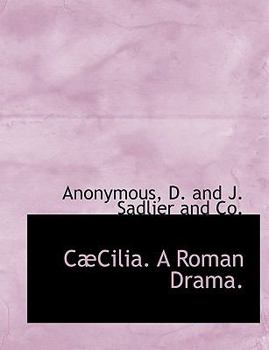 Paperback C Cilia. a Roman Drama. Book