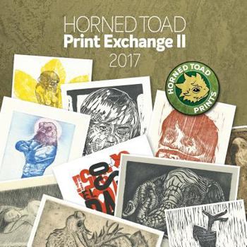 Paperback Horned Toad Print Exchange II 2017 Book