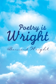 Paperback Poetry Is Wright Book