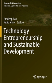 Hardcover Technology Entrepreneurship and Sustainable Development Book