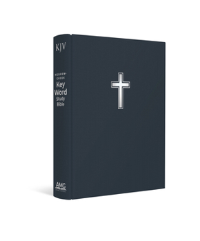 Hardcover Hebrew-Greek Key Word Study Bible-KJV Book