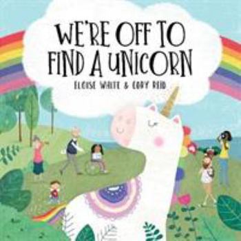 Paperback We're going on a unicorn quest Book