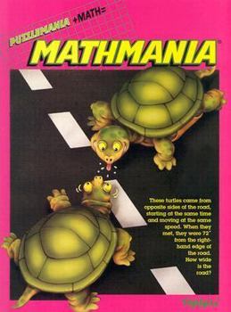 Paperback Mathmania Book