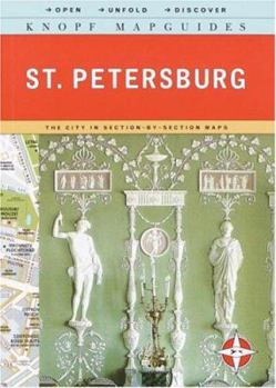 Paperback Knopf MapGuide: St. Petersburg Book