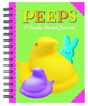 Spiral-bound Peeps: A Candy-Coated Journal Book