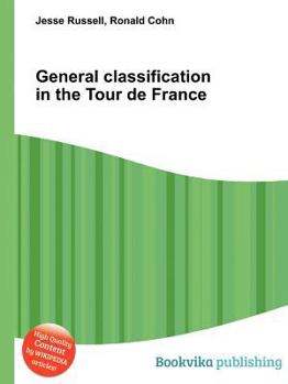 Paperback General Classification in the Tour de France Book