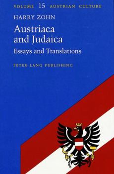 Hardcover Austriaca and Judaica: Essays and Translations Book
