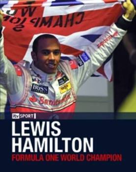 Hardcover Lewis Hamilton: Formula One World Champion. Bruce Jones Book