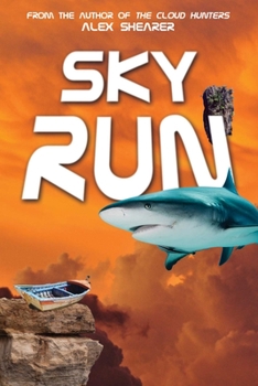 Hardcover Sky Run Book