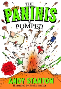 Paperback The Paninis of Pompeii Book
