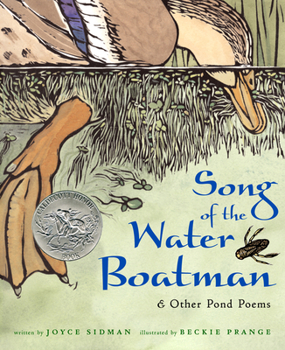 Hardcover Song of the Water Boatman and Other Pond Poems Book