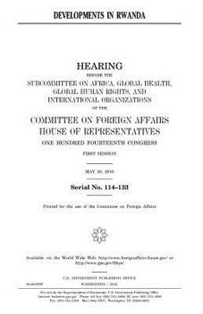 Paperback Developments in Rwanda Book