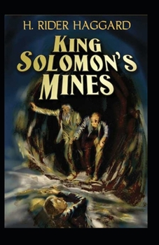 Paperback King Solomon's Mines Illustrated Edition Book