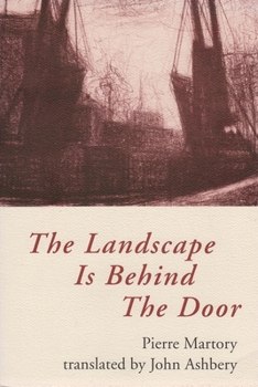 Paperback The Landscape Is Behind the Door Book