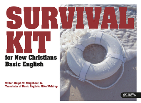 Paperback Survival Kit for New Christians - Basic English Book