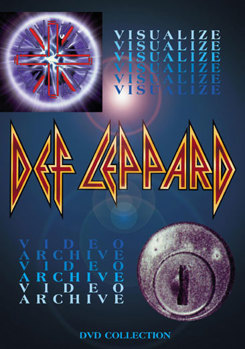DVD Def Leppard: Visualize / Video Archive Book