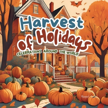 Paperback Harvest of Holidays: Celebrations Around the World Book
