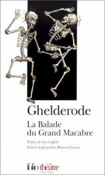 Paperback Balade Du Grand Macabre [French] Book