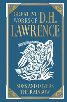 Hardcover Greatest Works of D.H. Lawrence Book