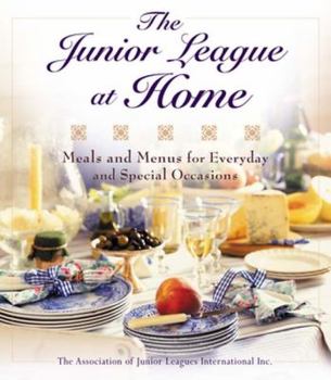 Hardcover The Junior League at Home Book