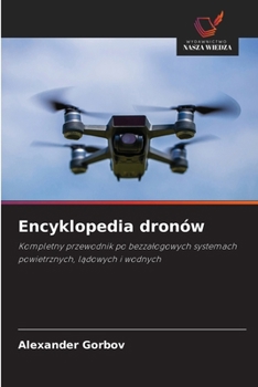 Paperback Encyklopedia dronów [Polish] Book