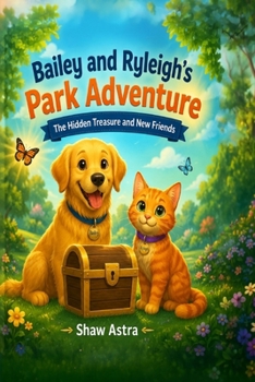 Paperback Bailey and Ryleigh's Park Adventure: The Hidden Treasure and New Friends Book