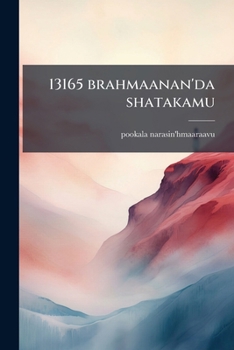 Paperback 13165 brahmaanan'da shatakamu [Telugu] Book