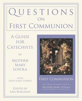 Paperback Questions on First Communion: A Guide for Catechists Book