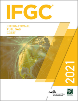Ring-bound 2021 International Fuel Gas Code, Loose-Leaf Version Book