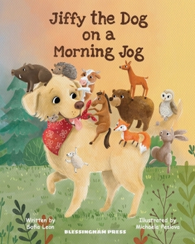 Paperback Jiffy the Dog on a Morning Jog Book