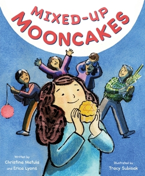 Hardcover Mixed-Up Mooncakes Book