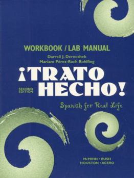 Paperback Trato Hecho Spanish Real Life W/B L/M Book